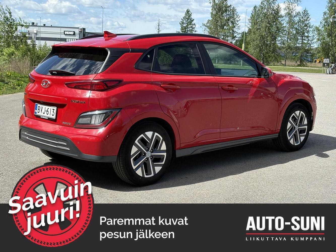 Hyundai Kona vaihtoauto