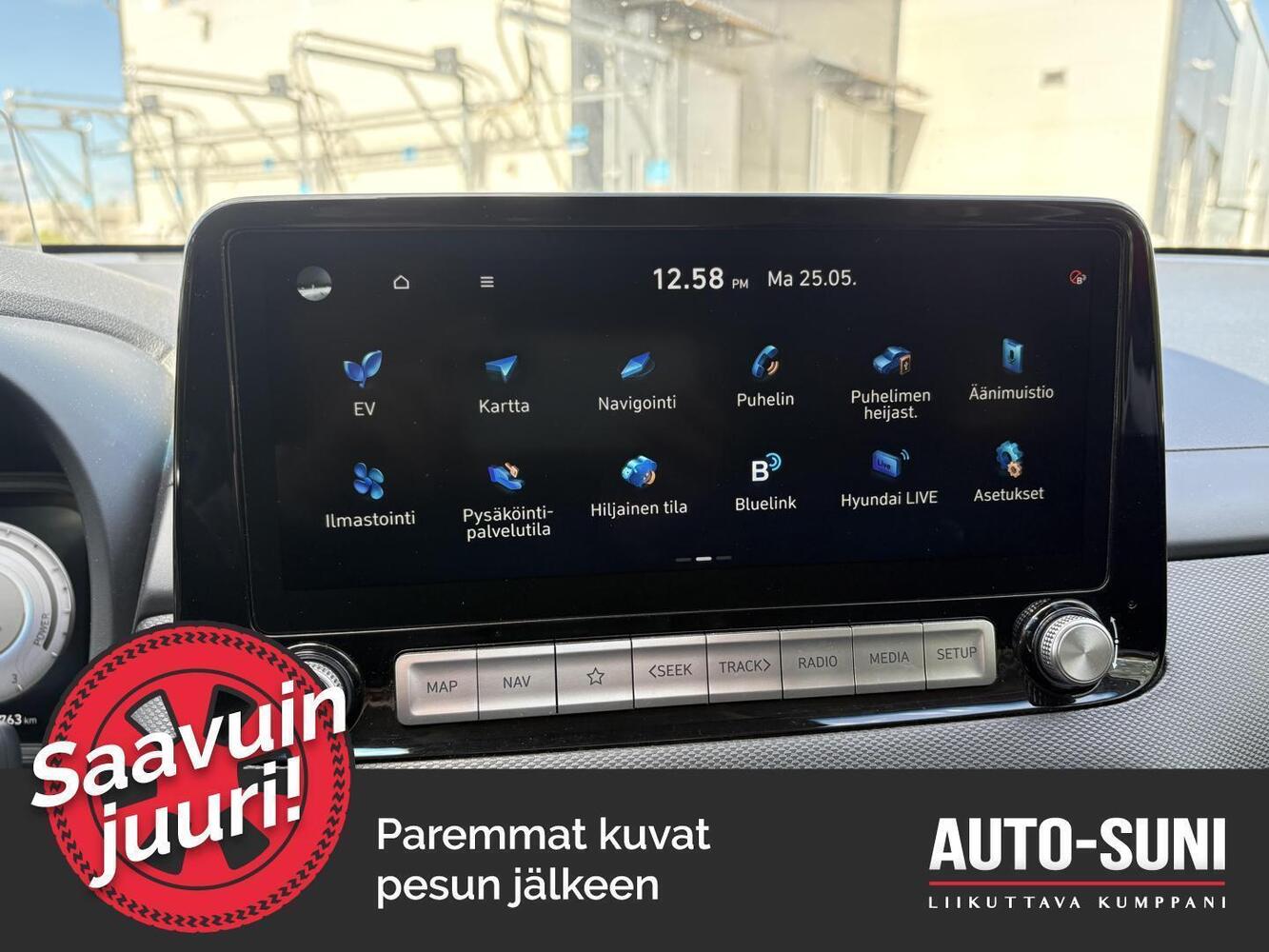 Hyundai Kona vaihtoauto