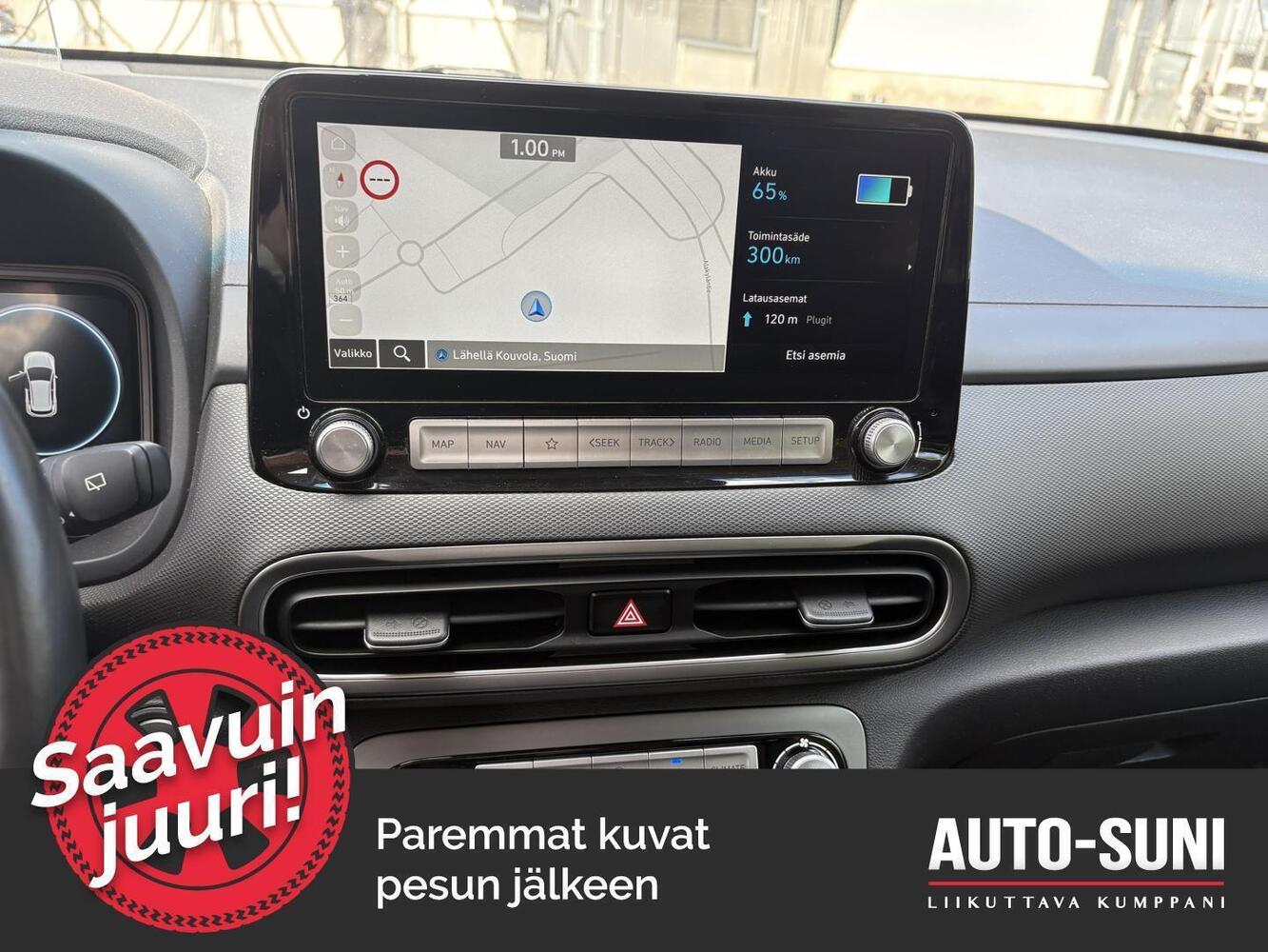 Hyundai Kona vaihtoauto