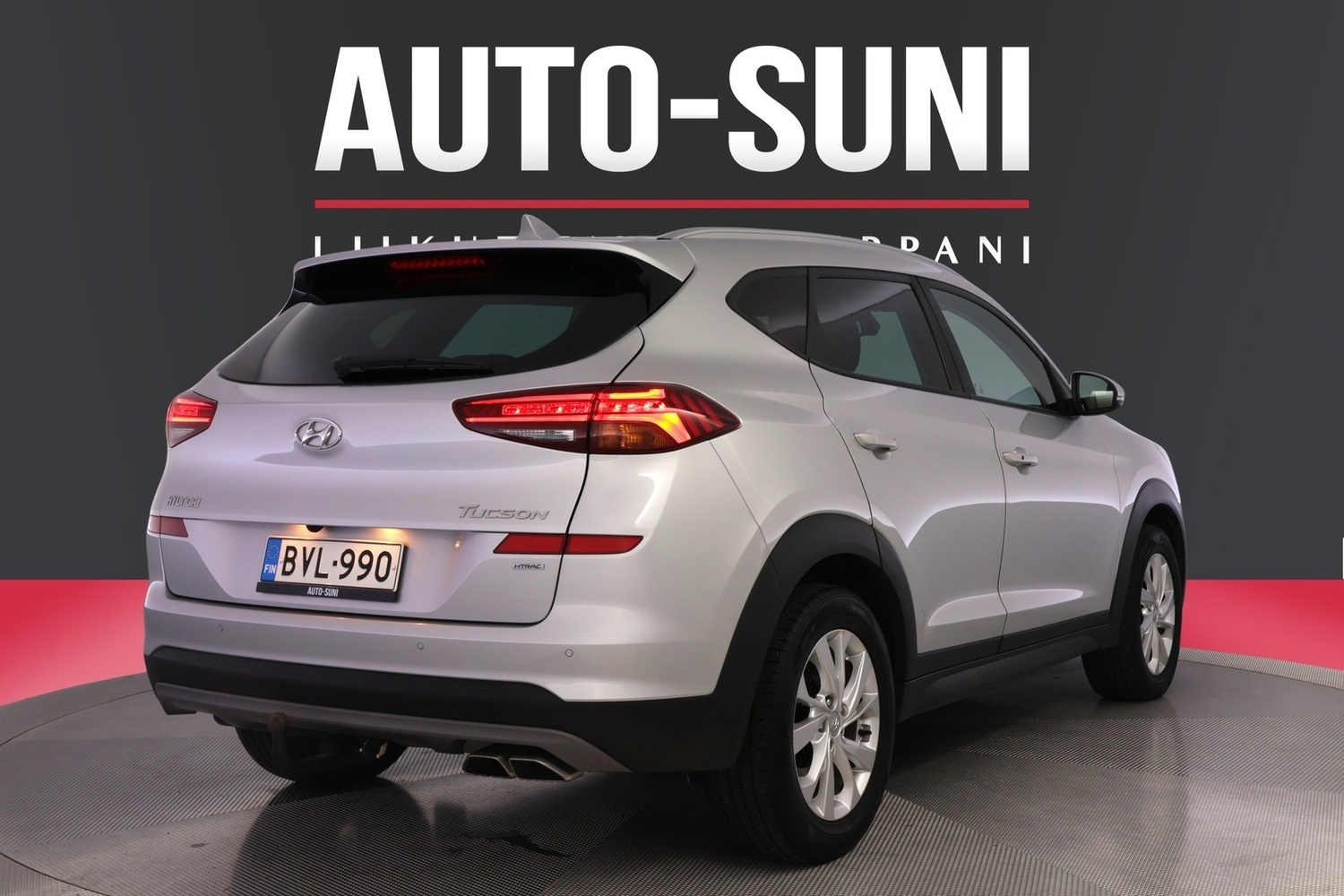 Hyundai Tucson vaihtoauto