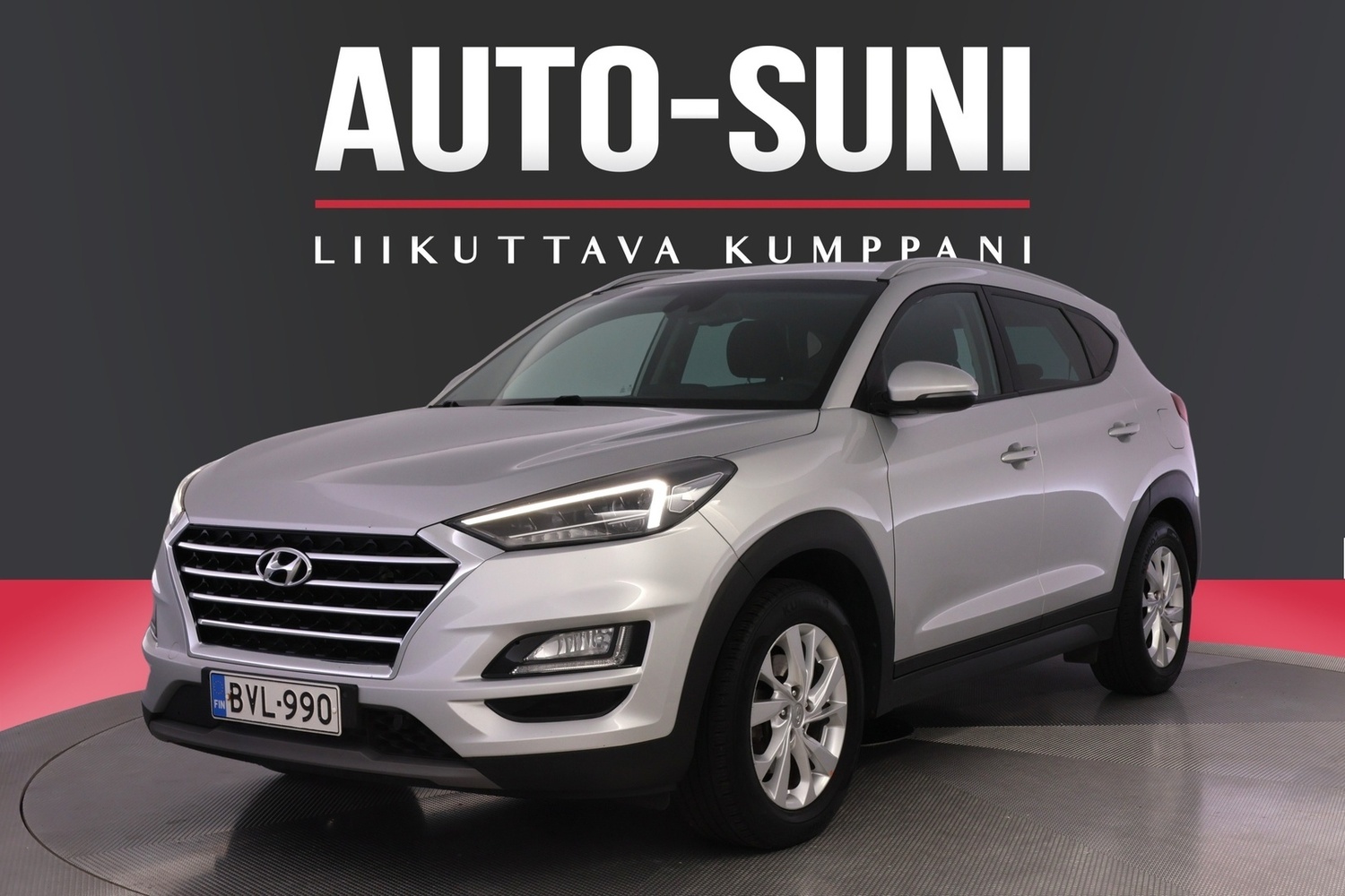 Hyundai Tucson vaihtoauto