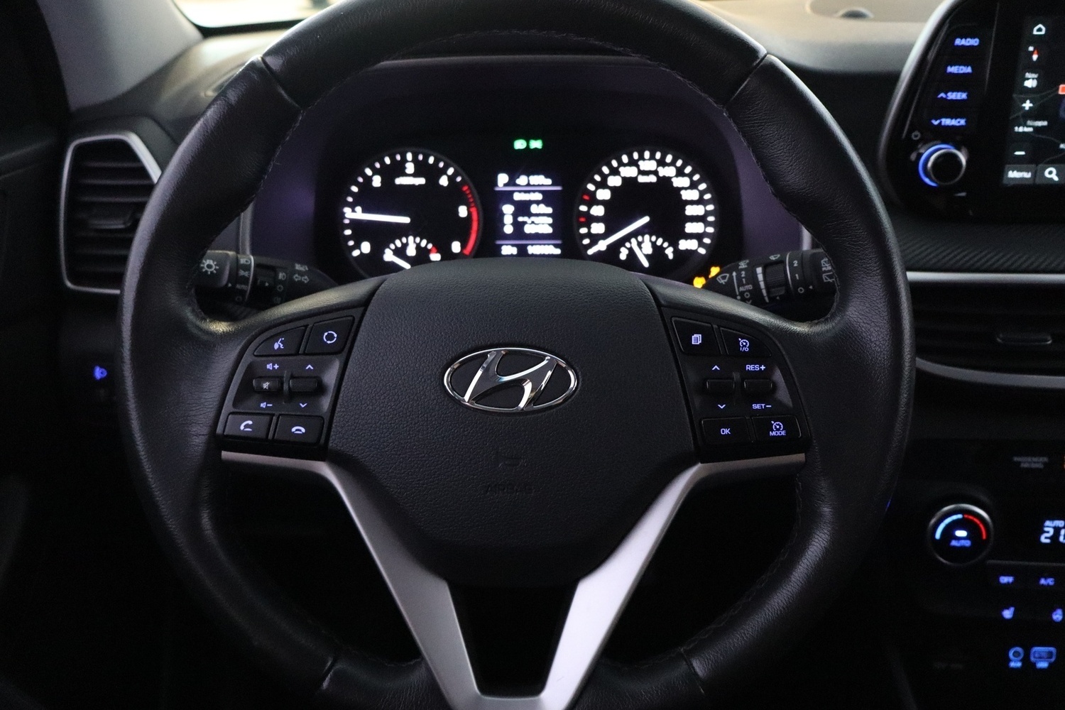 Hyundai Tucson vaihtoauto