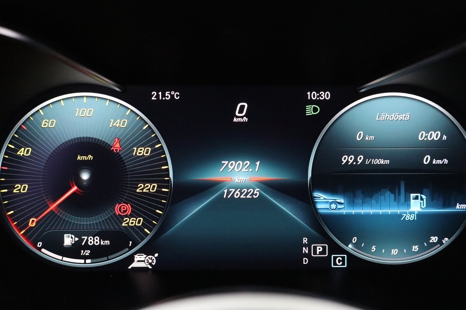 Mercedes-Benz C vaihtoauto