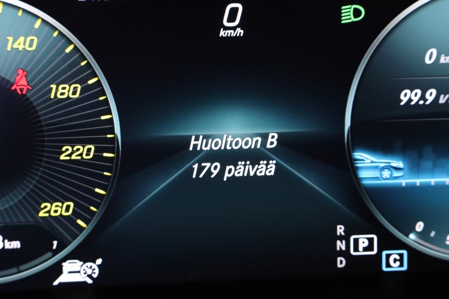 Mercedes-Benz C vaihtoauto