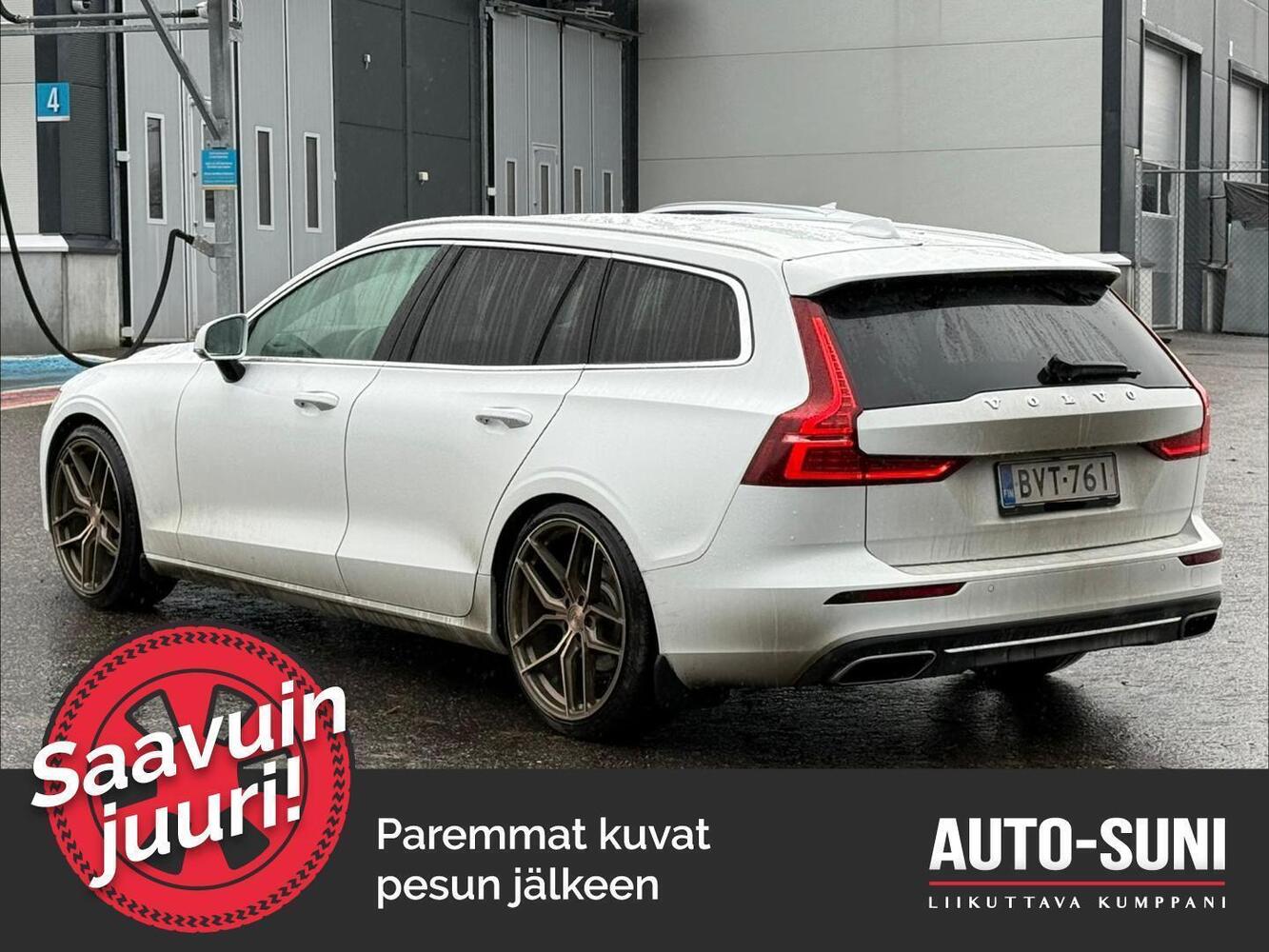 Volvo V60 vaihtoauto