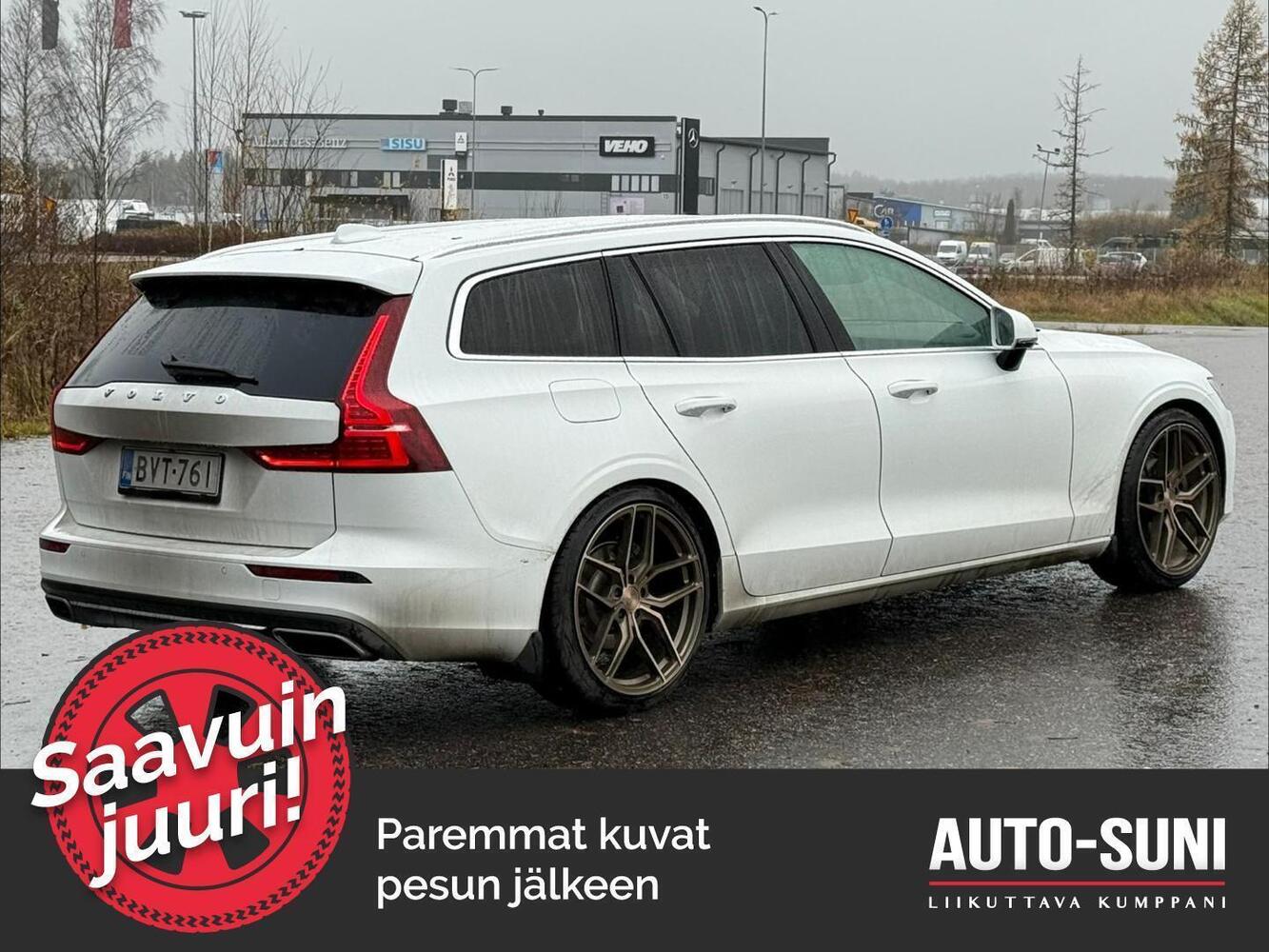Volvo V60 vaihtoauto