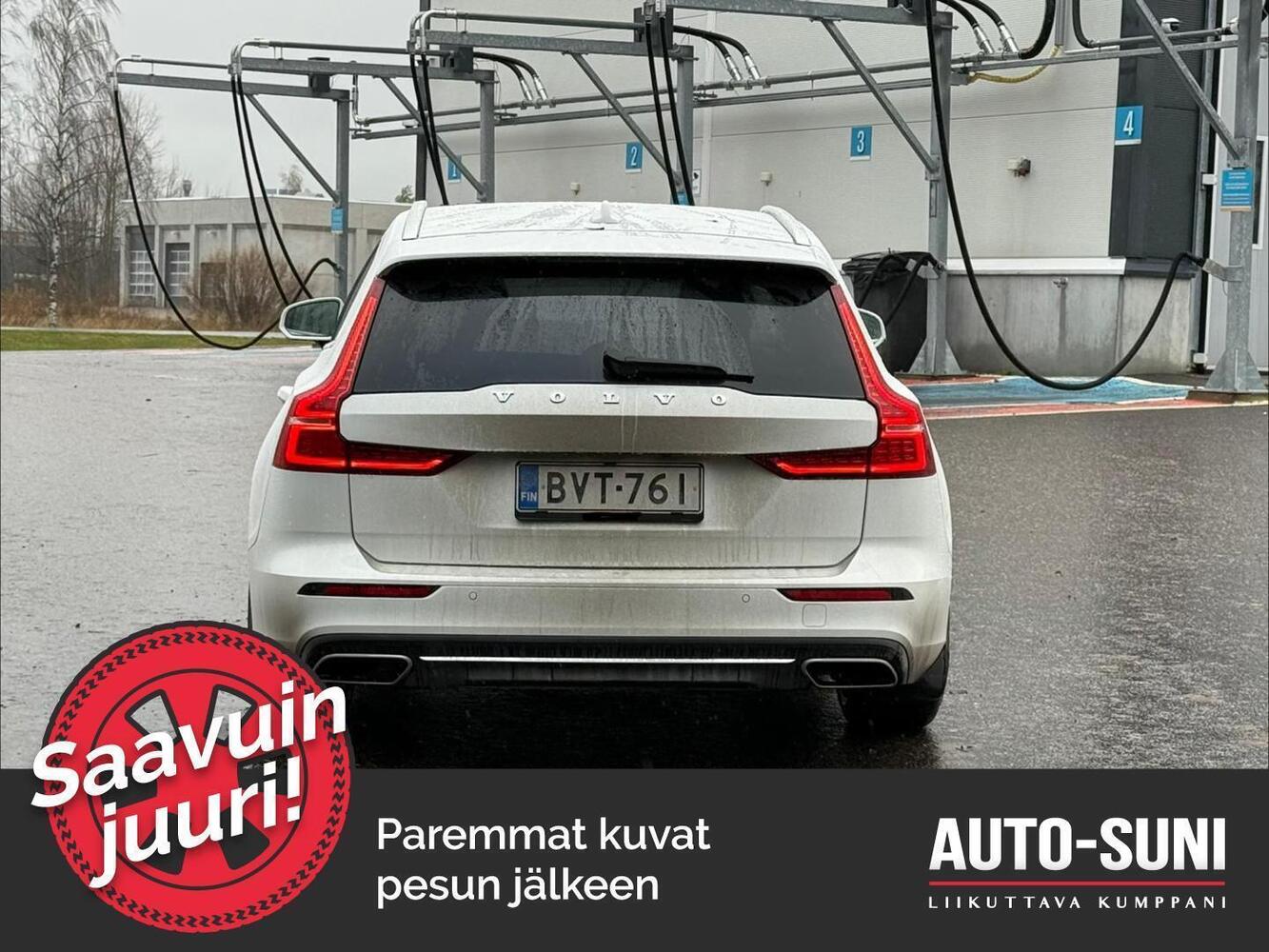 Volvo V60 vaihtoauto