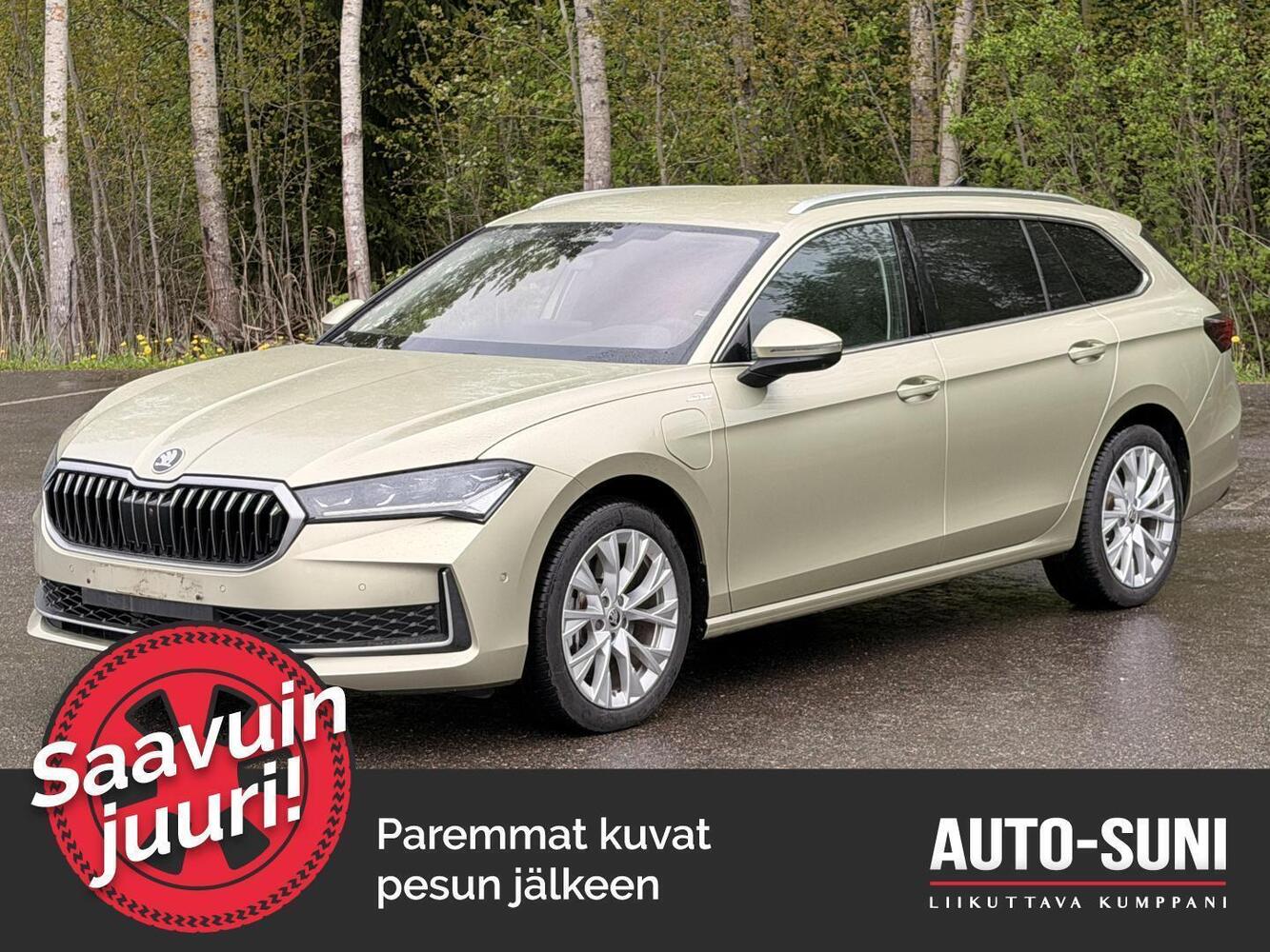 Skoda Superb vaihtoauto