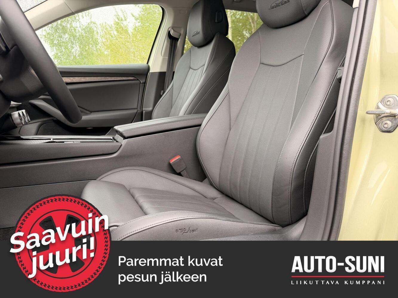 Skoda Superb vaihtoauto