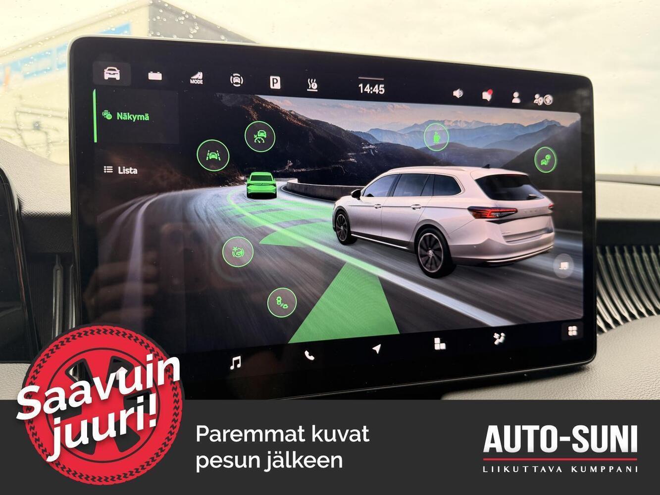 Skoda Superb vaihtoauto