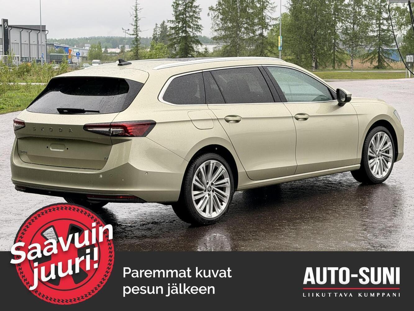 Skoda Superb vaihtoauto