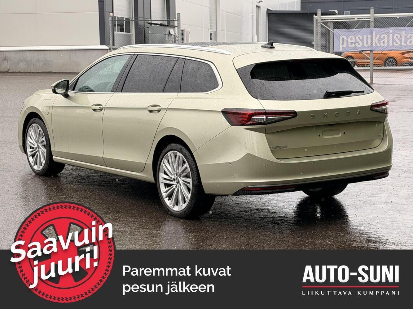 Skoda Superb vaihtoauto