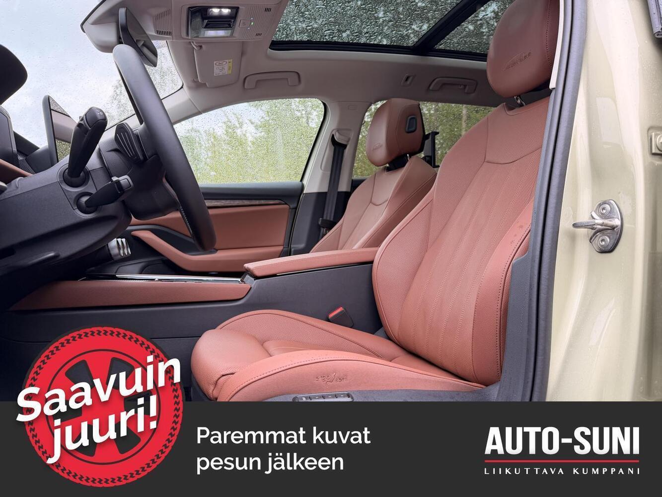 Skoda Superb vaihtoauto