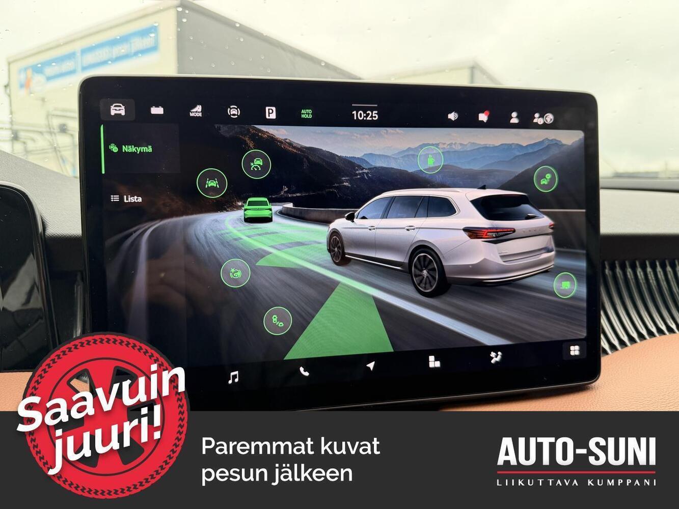 Skoda Superb vaihtoauto