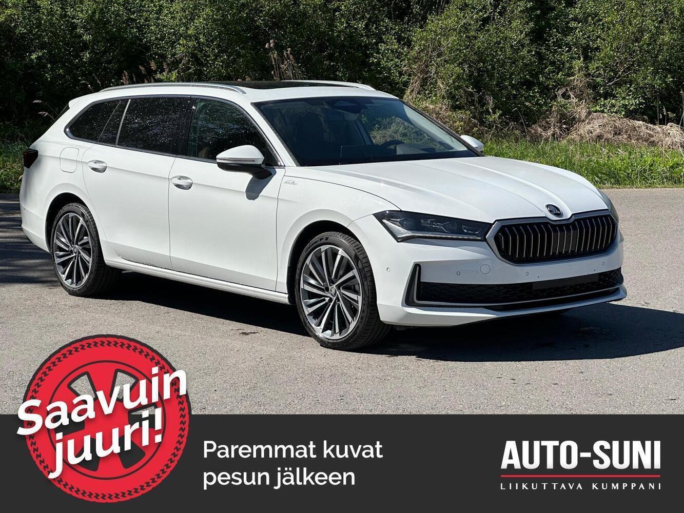 Skoda Superb vaihtoauto