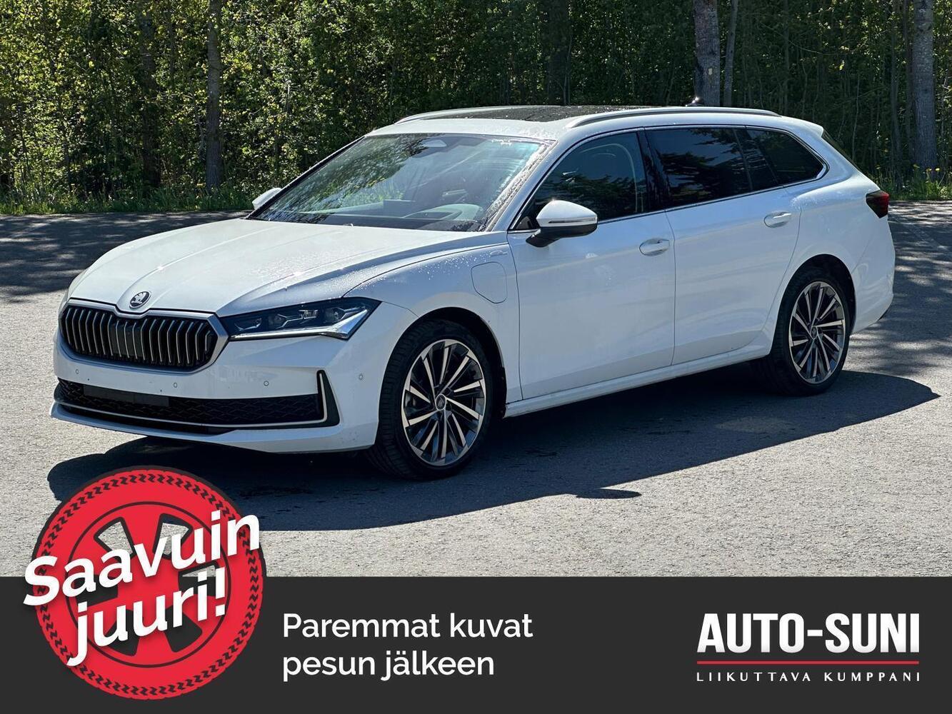 Skoda Superb vaihtoauto