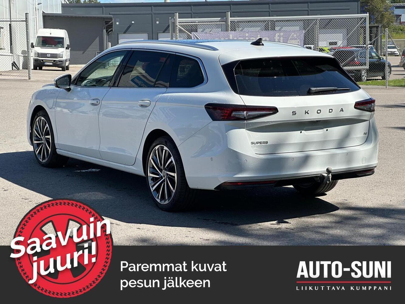 Skoda Superb vaihtoauto