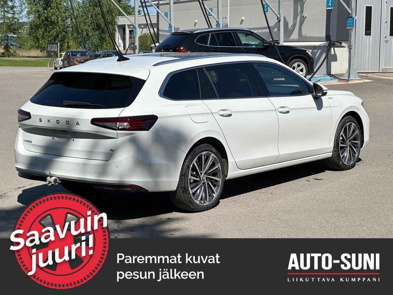 Skoda Superb vaihtoauto