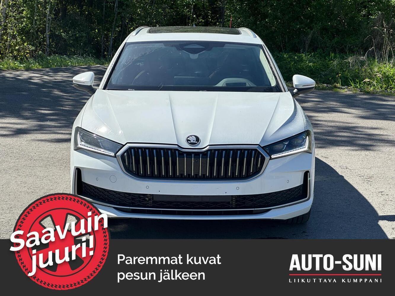 Skoda Superb vaihtoauto