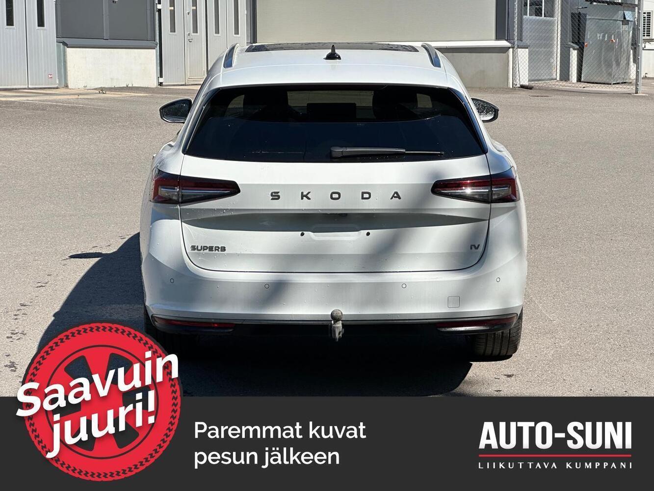 Skoda Superb vaihtoauto