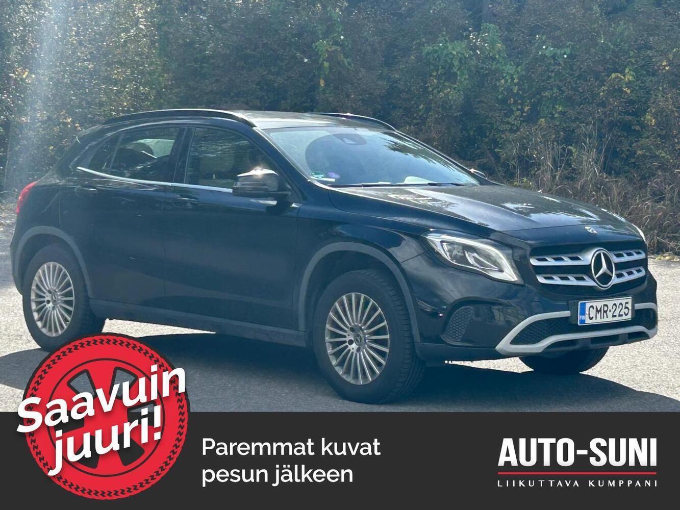 Mercedes-Benz GLA vaihtoauto