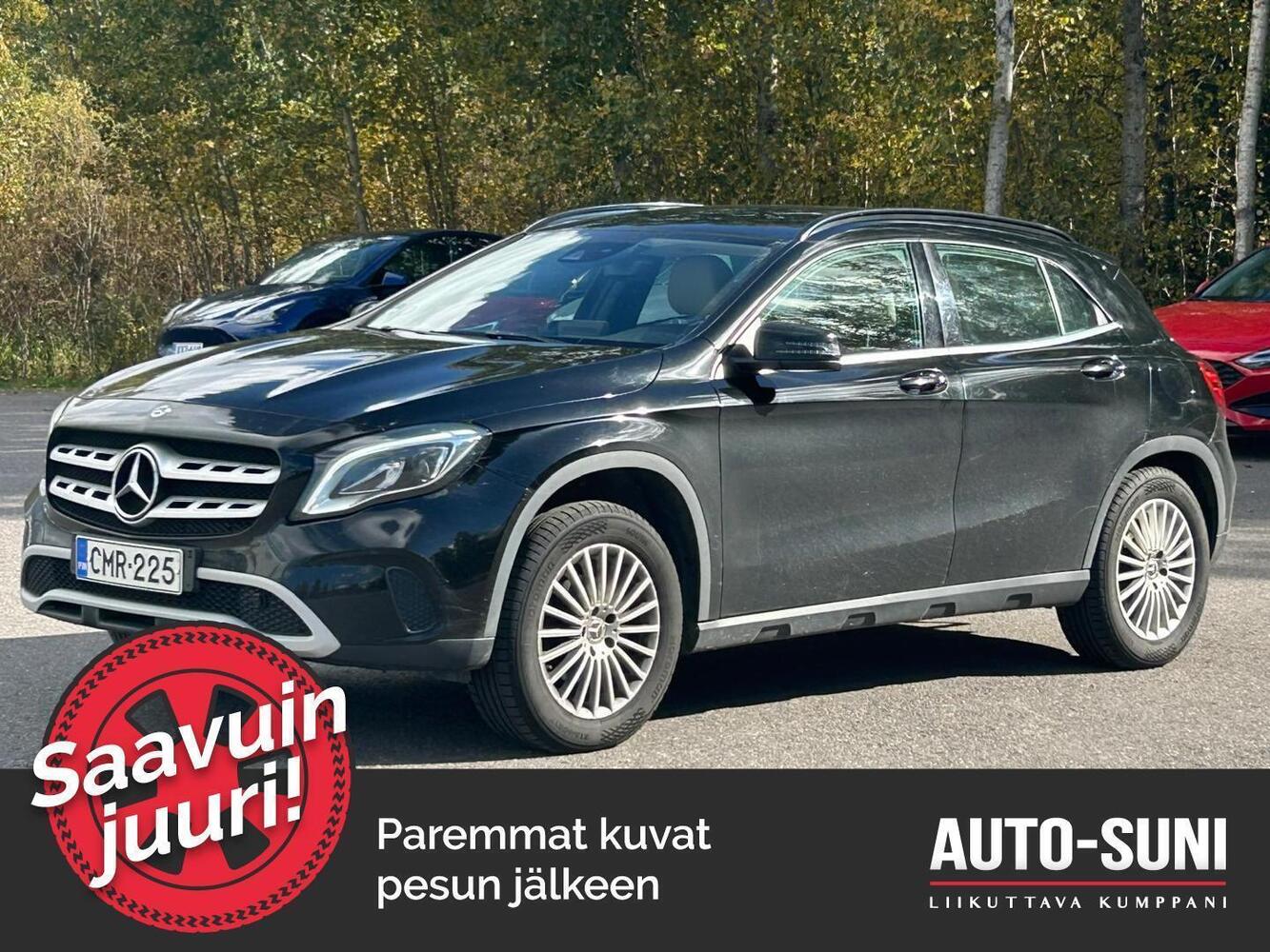 Mercedes-Benz GLA vaihtoauto