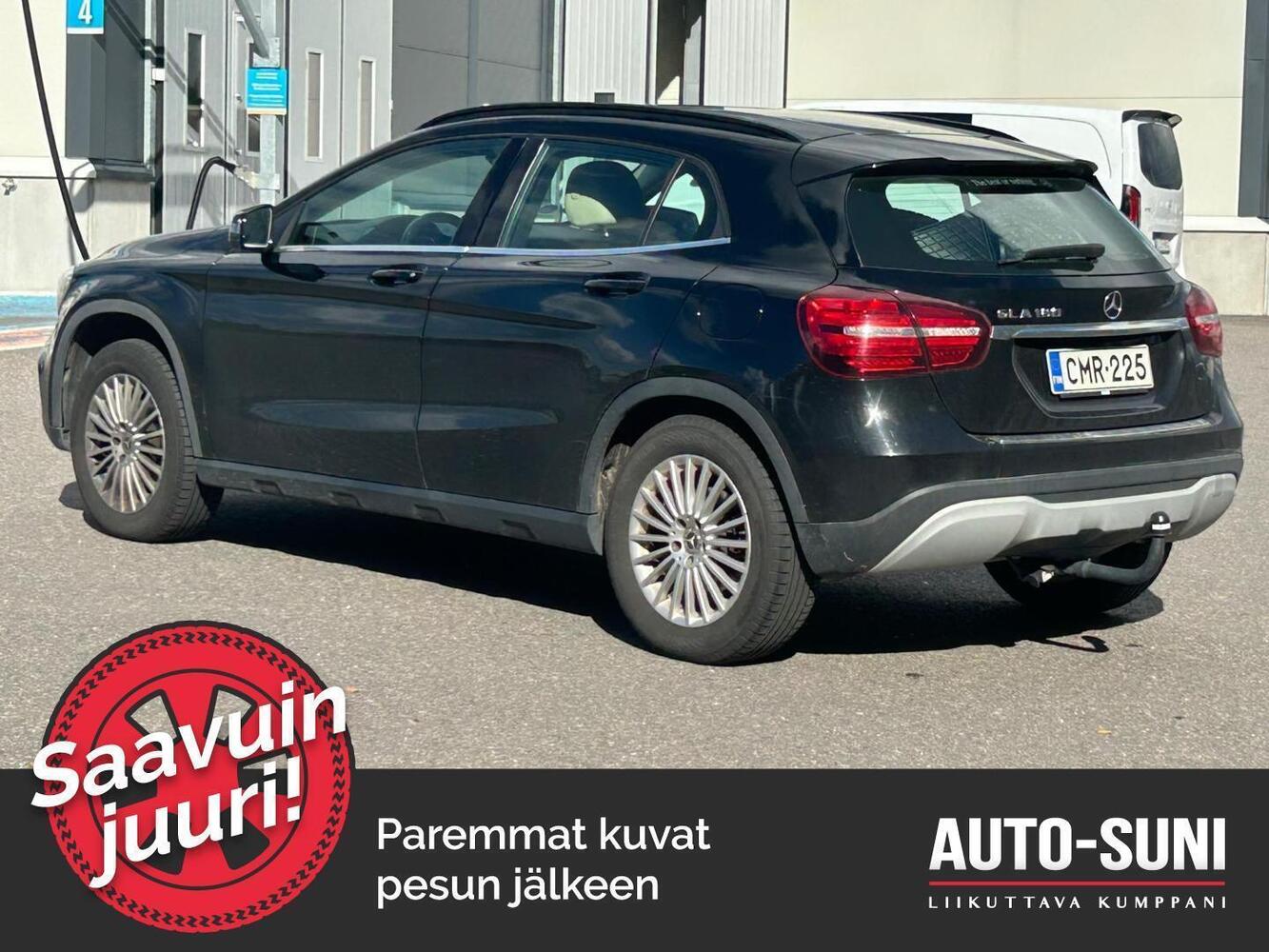 Mercedes-Benz GLA vaihtoauto
