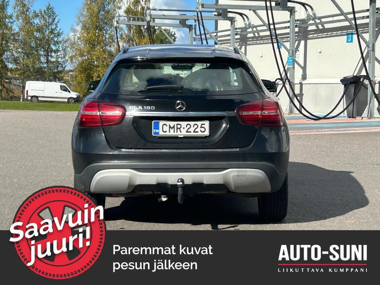 Mercedes-Benz GLA vaihtoauto