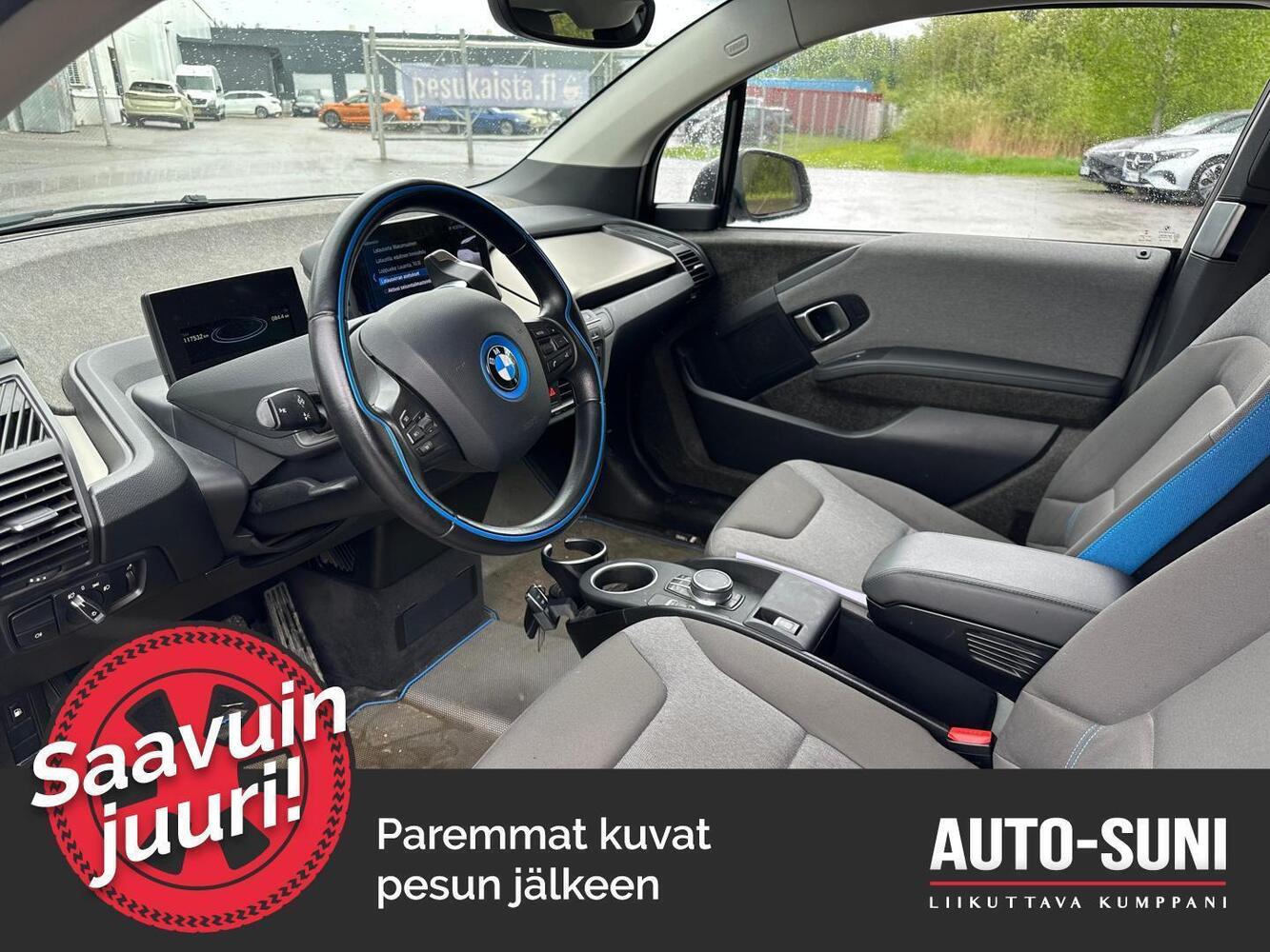 BMW i3 vaihtoauto