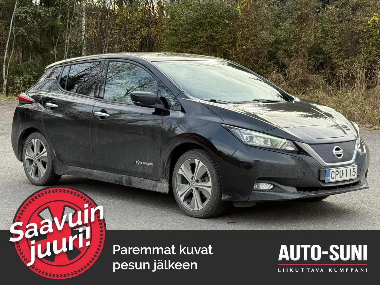 Nissan Leaf vaihtoauto