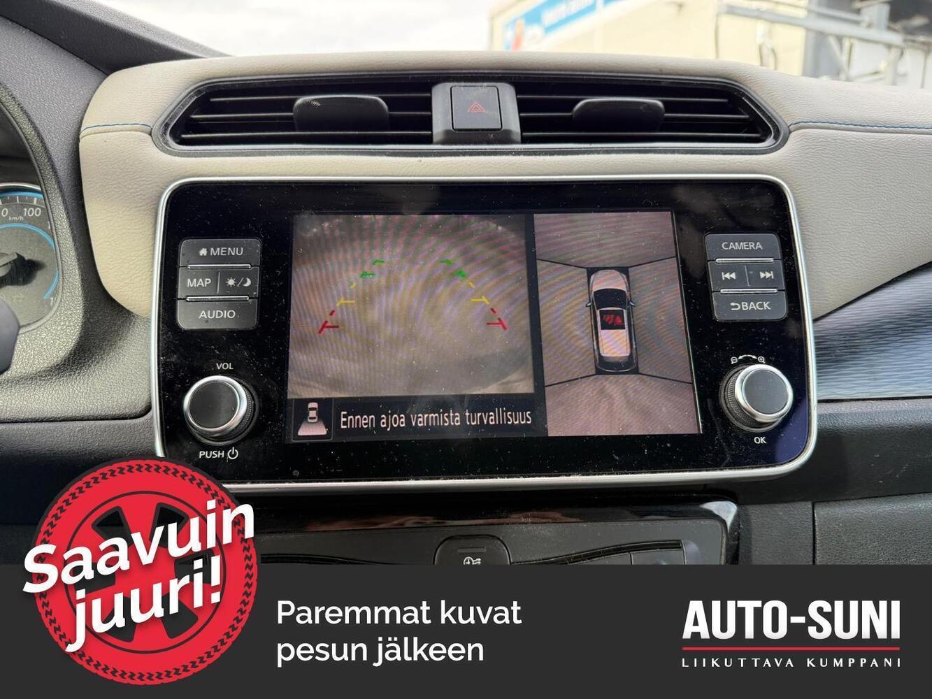 Nissan Leaf vaihtoauto