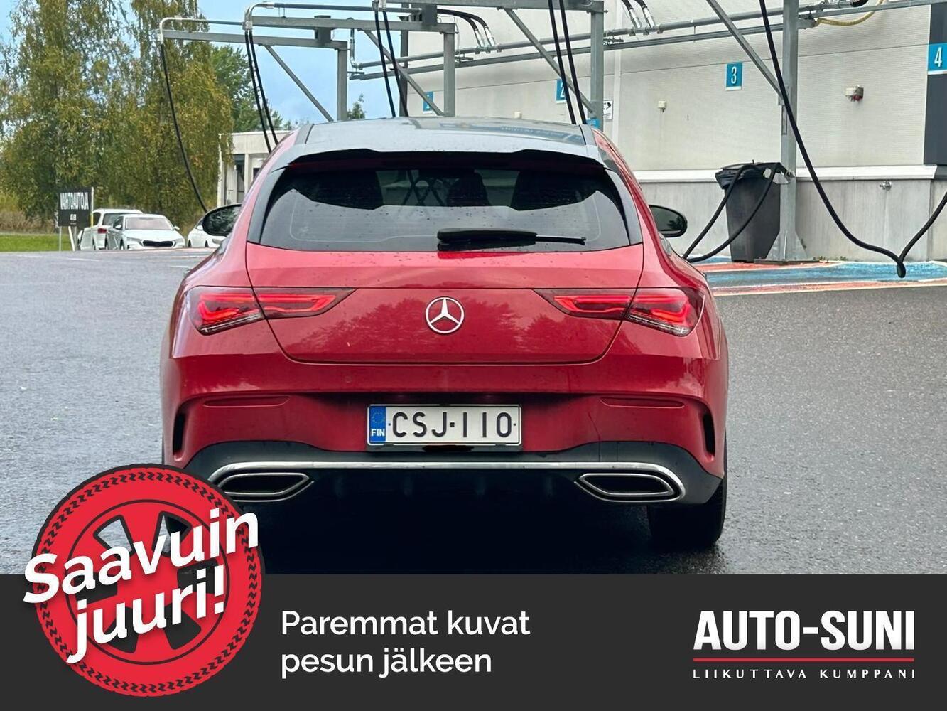 Mercedes-Benz CLA-sarja vaihtoauto