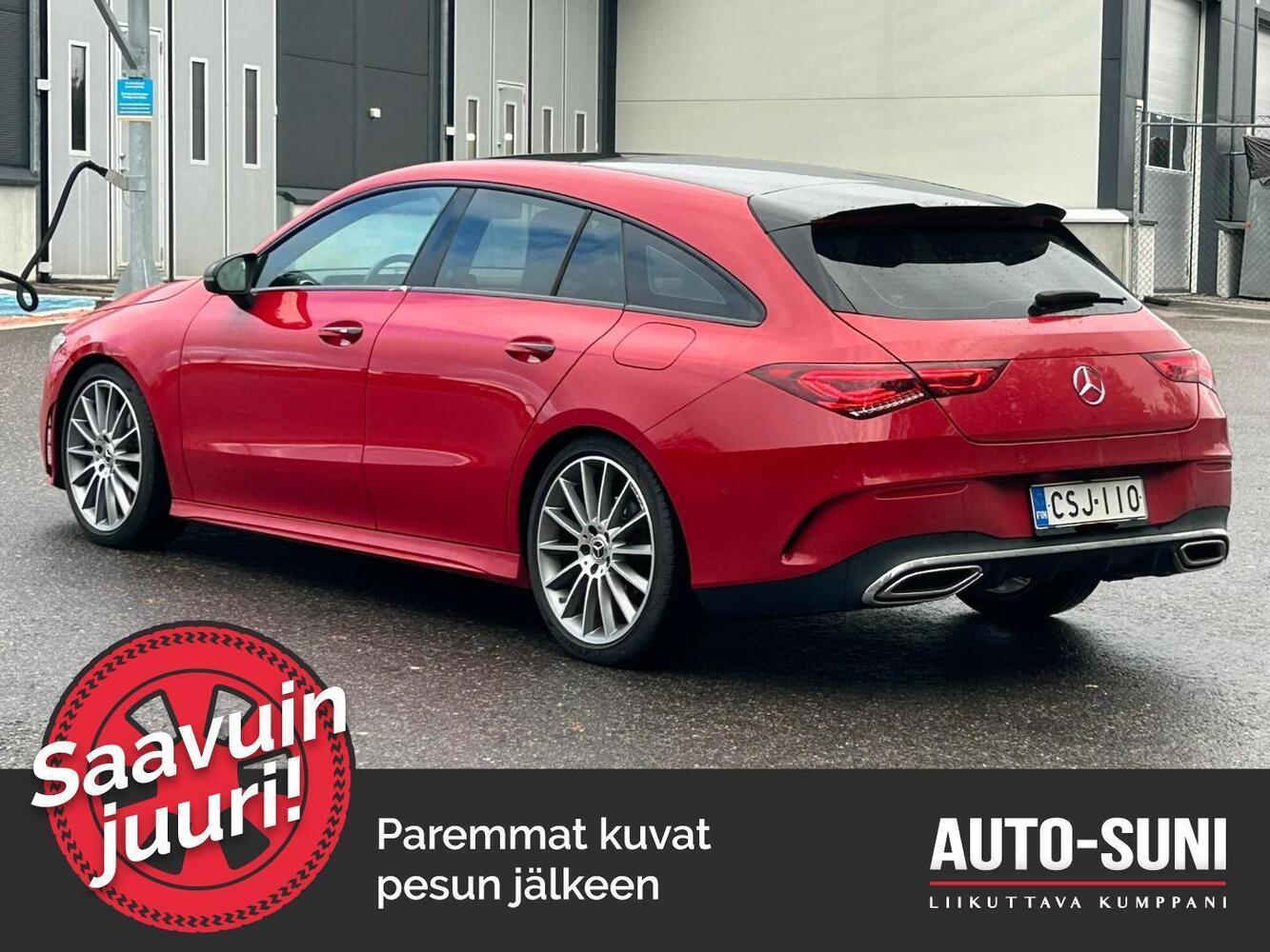 Mercedes-Benz CLA-sarja vaihtoauto
