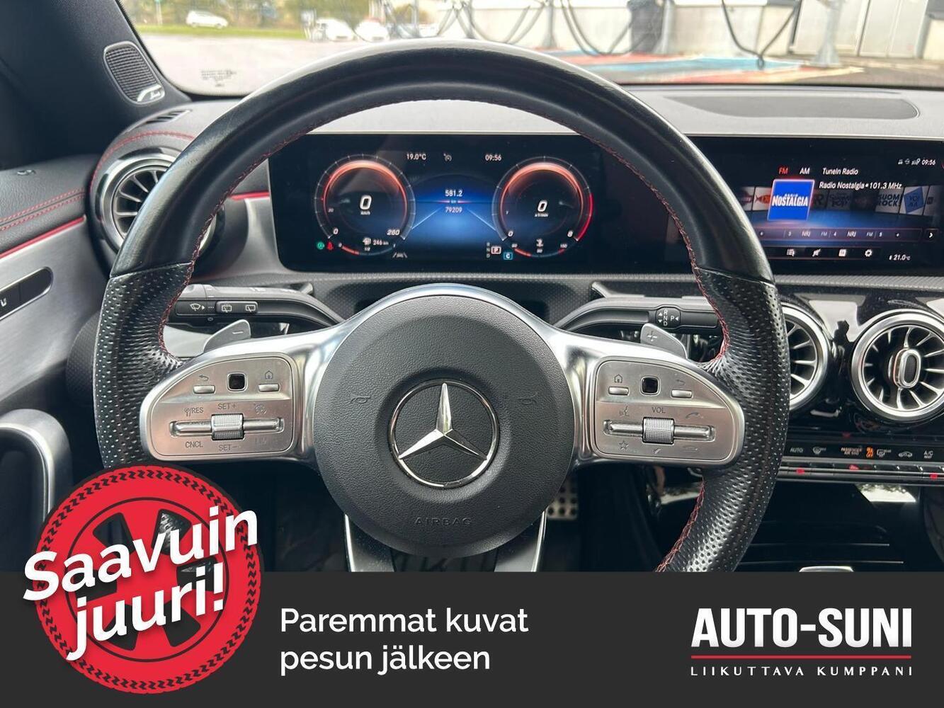 Mercedes-Benz CLA-sarja vaihtoauto