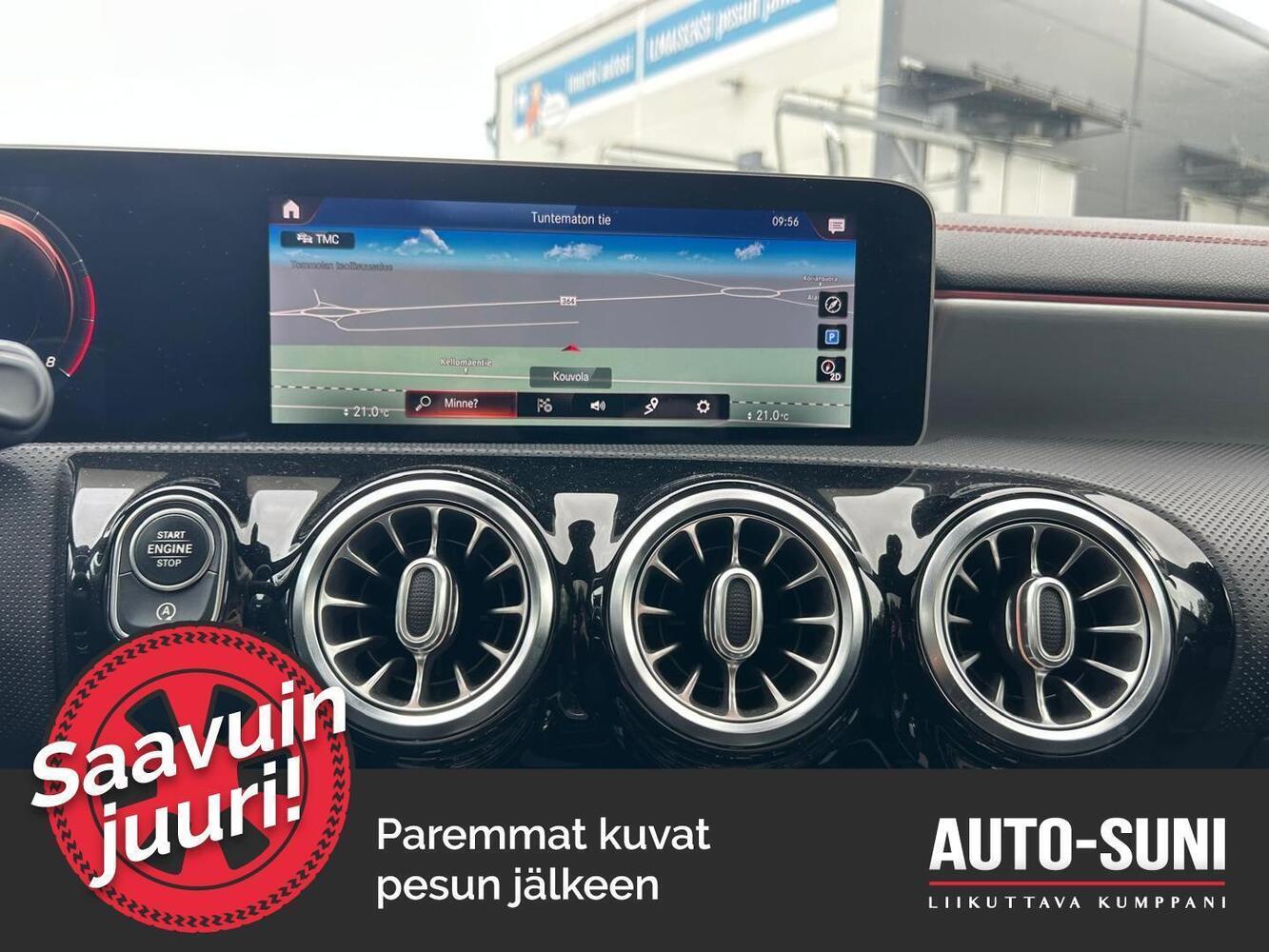 Mercedes-Benz CLA-sarja vaihtoauto