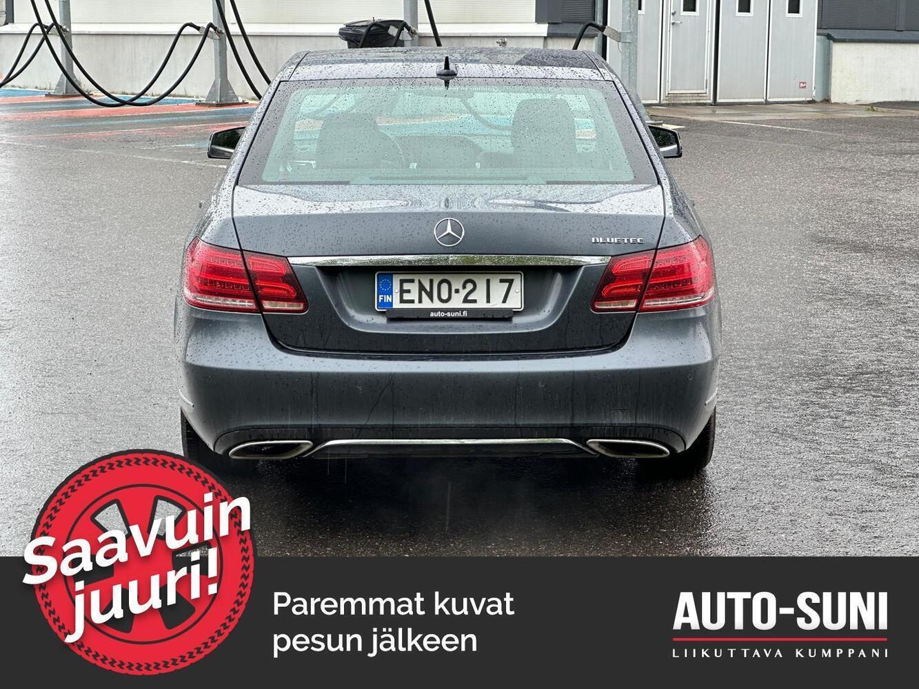 Mercedes-Benz E vaihtoauto