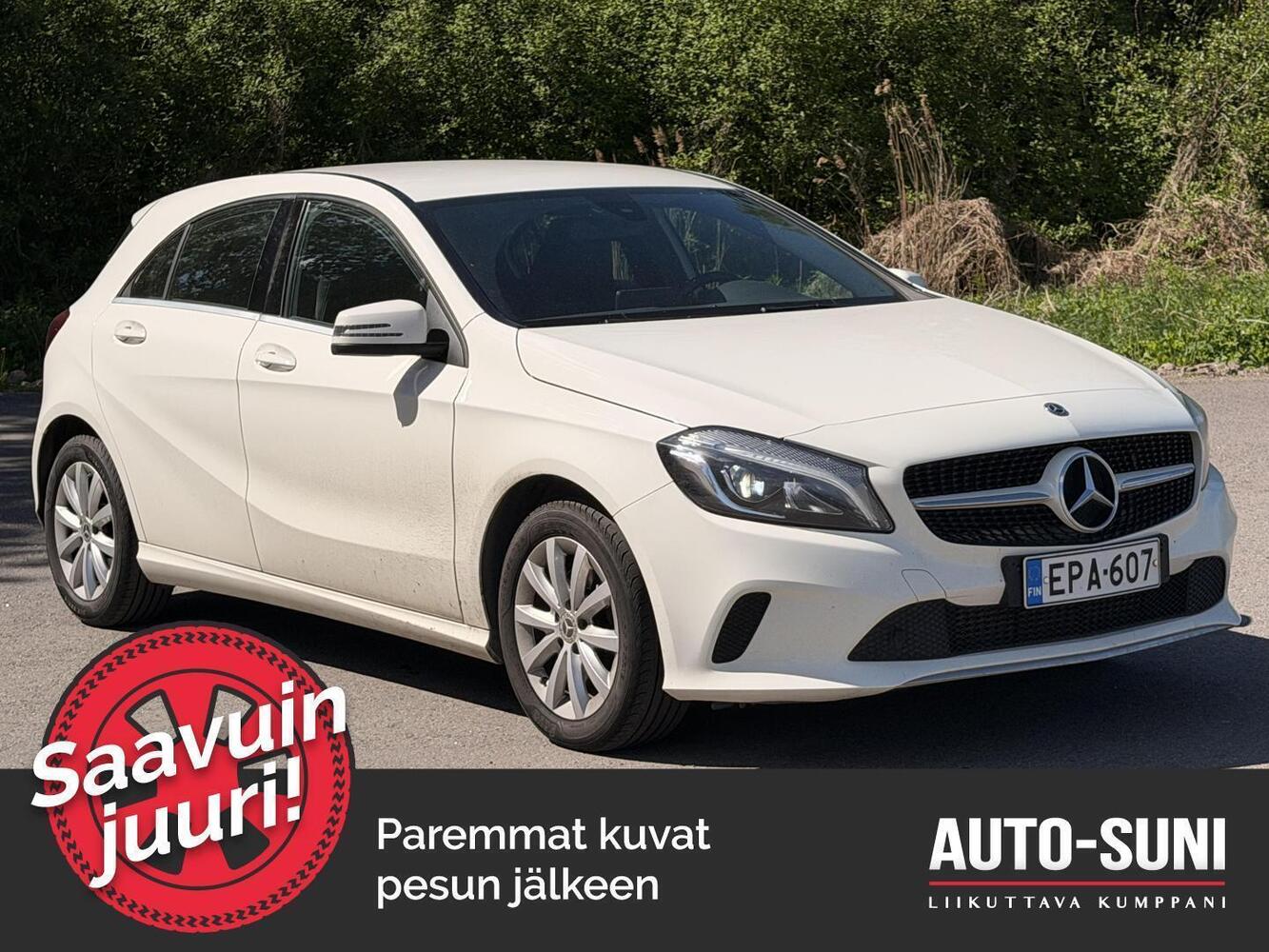 Mercedes-Benz A vaihtoauto