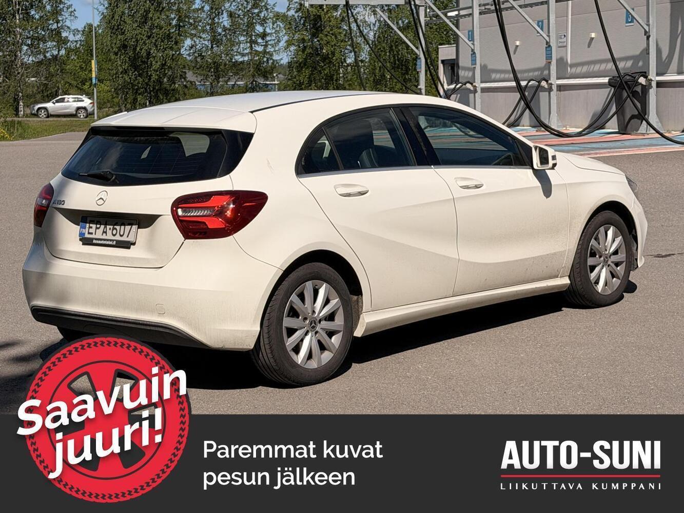 Mercedes-Benz A vaihtoauto