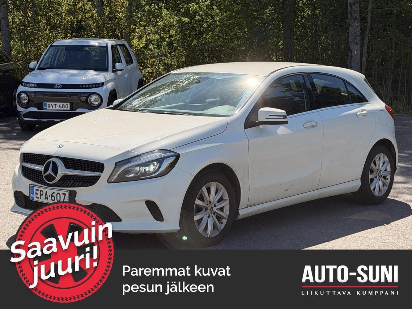 Mercedes-Benz A vaihtoauto