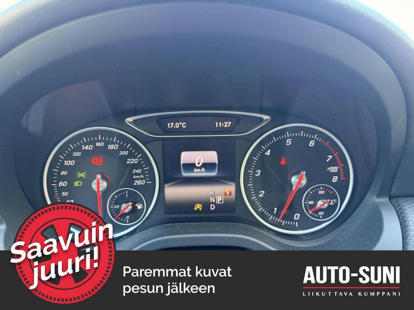 Mercedes-Benz A vaihtoauto