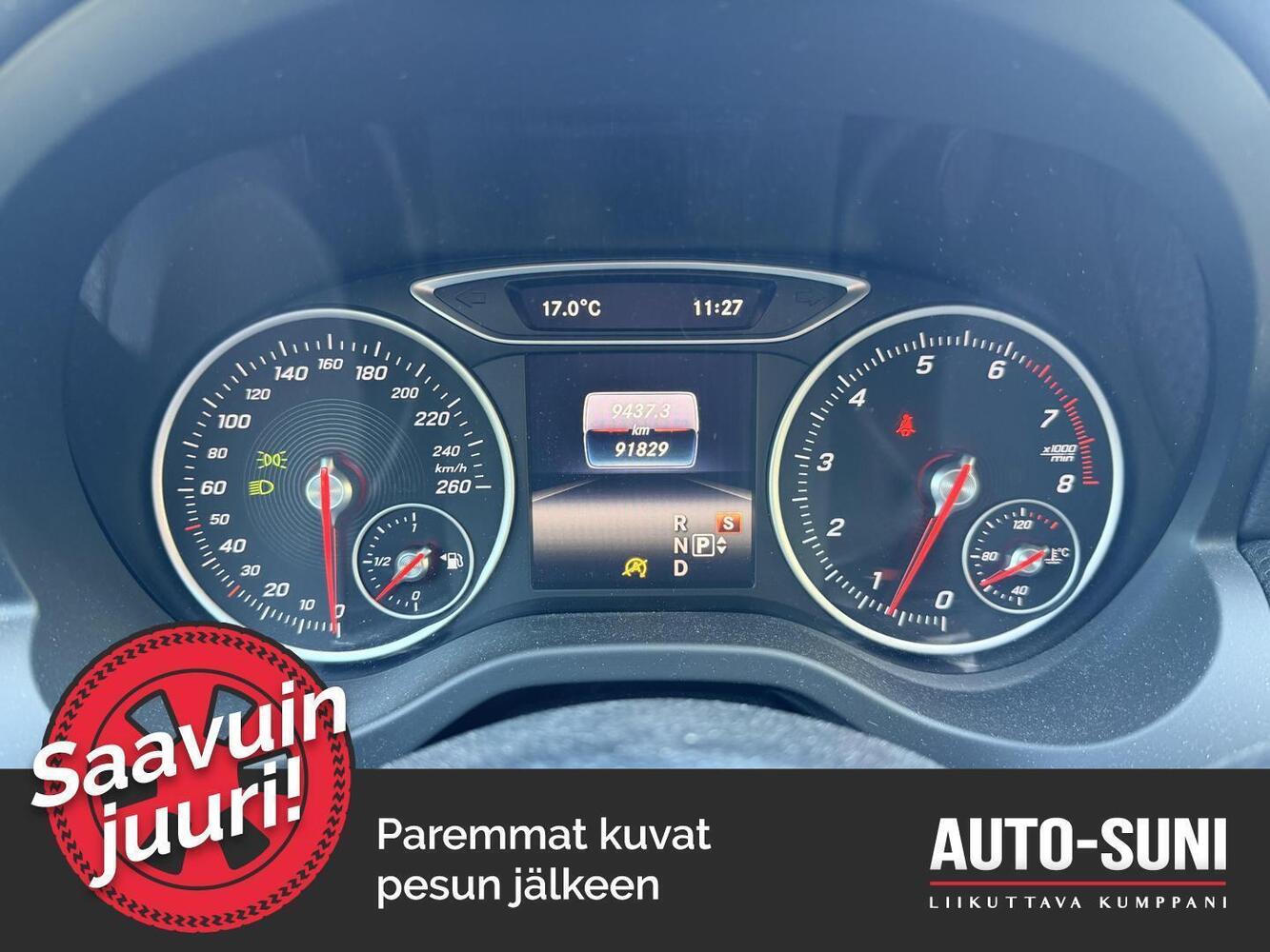 Mercedes-Benz A vaihtoauto