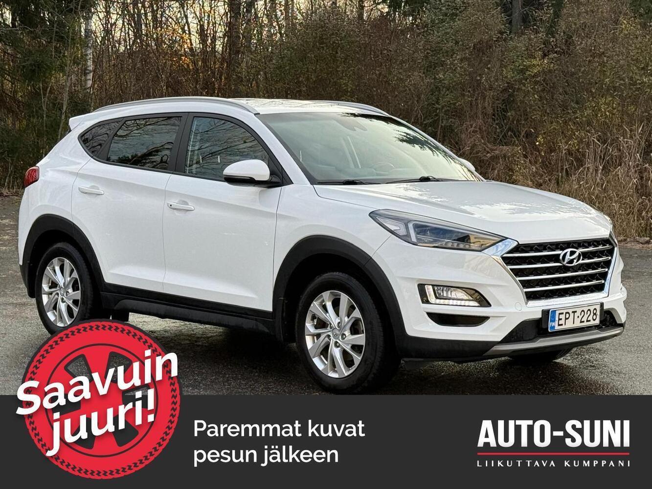 Hyundai Tucson vaihtoauto