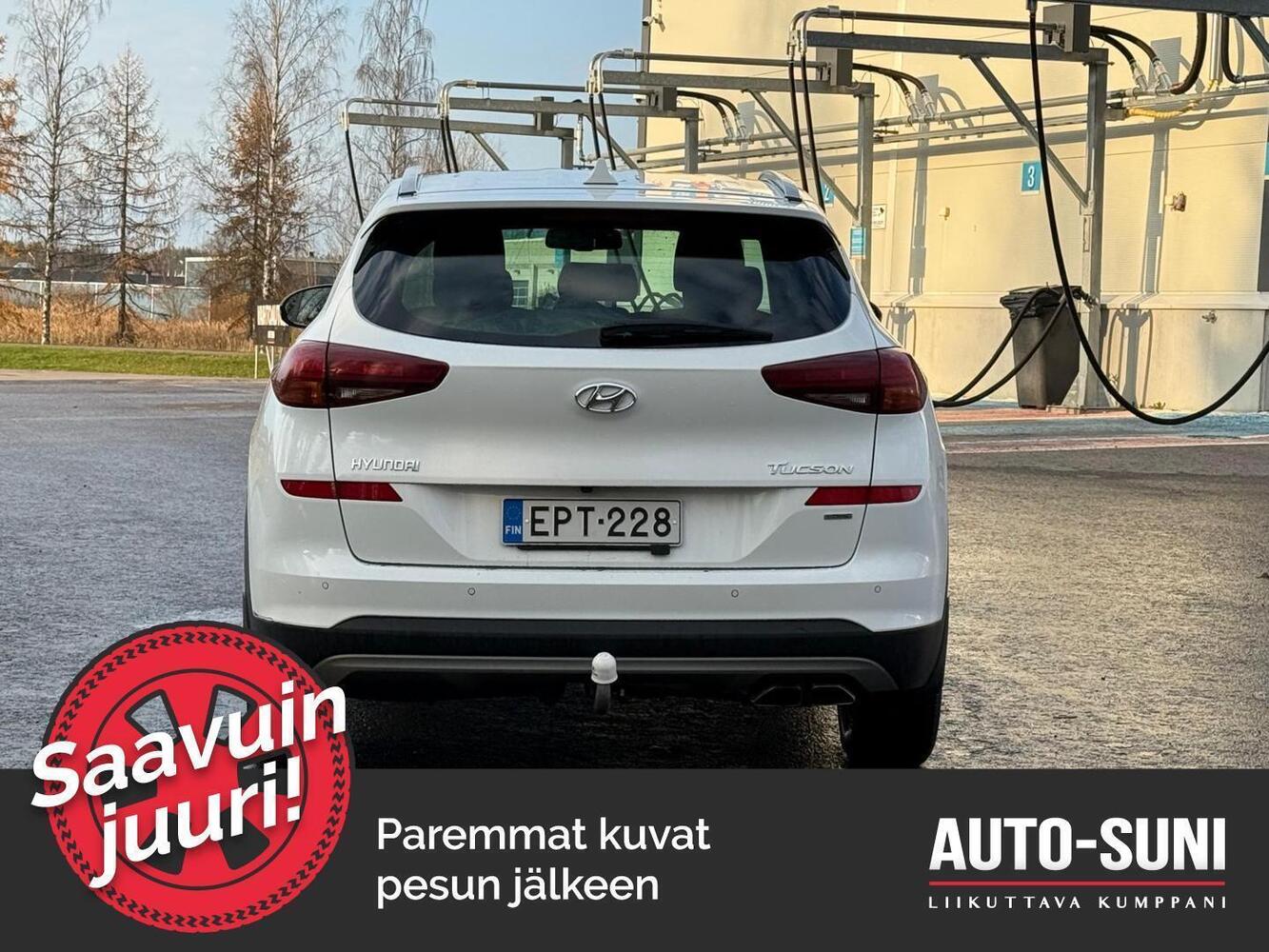 Hyundai Tucson vaihtoauto