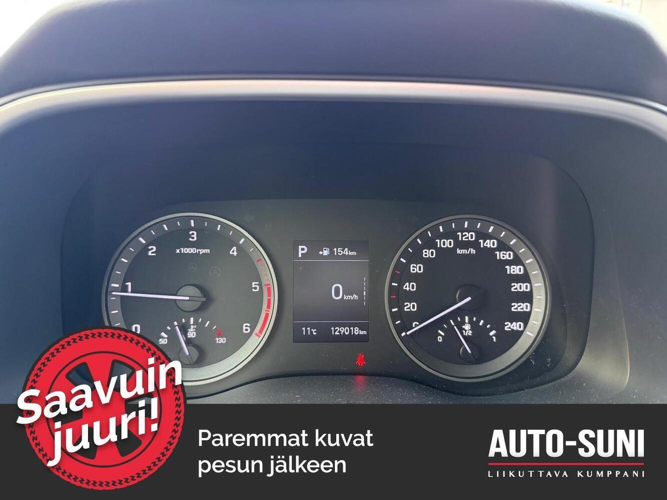 Hyundai Tucson vaihtoauto