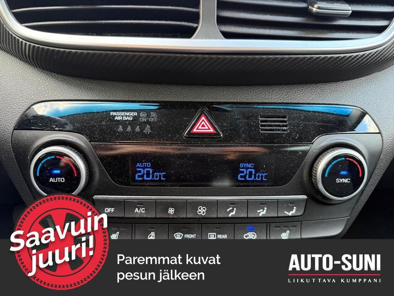Hyundai Tucson vaihtoauto