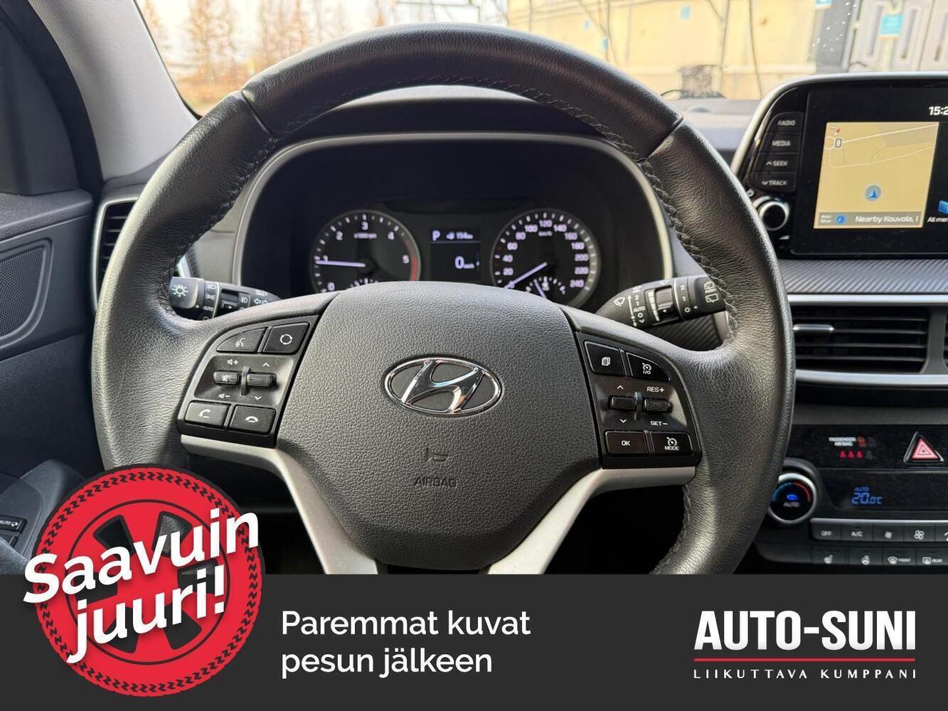Hyundai Tucson vaihtoauto