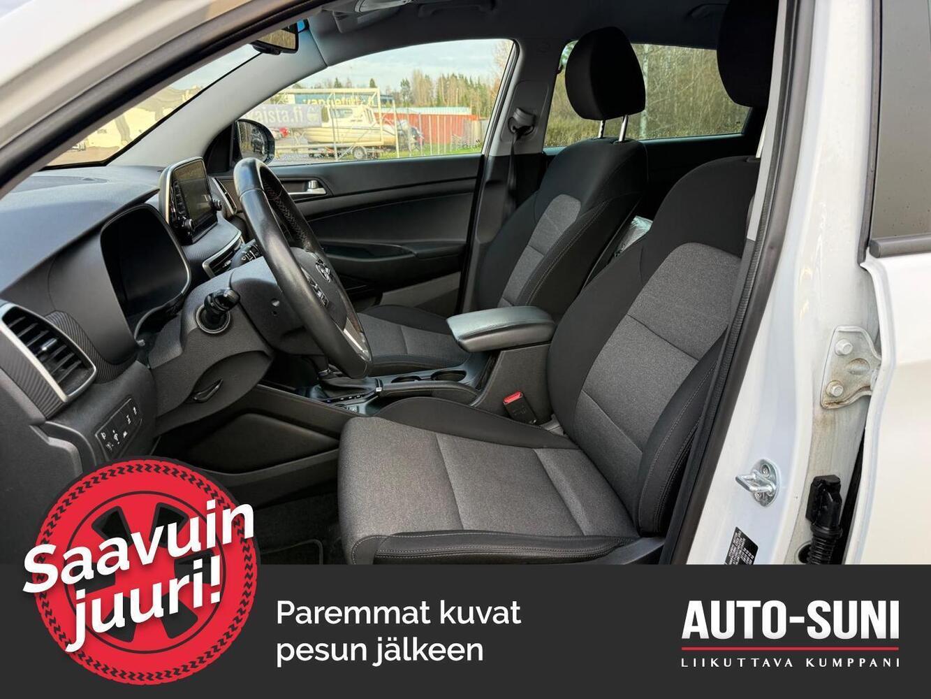 Hyundai Tucson vaihtoauto