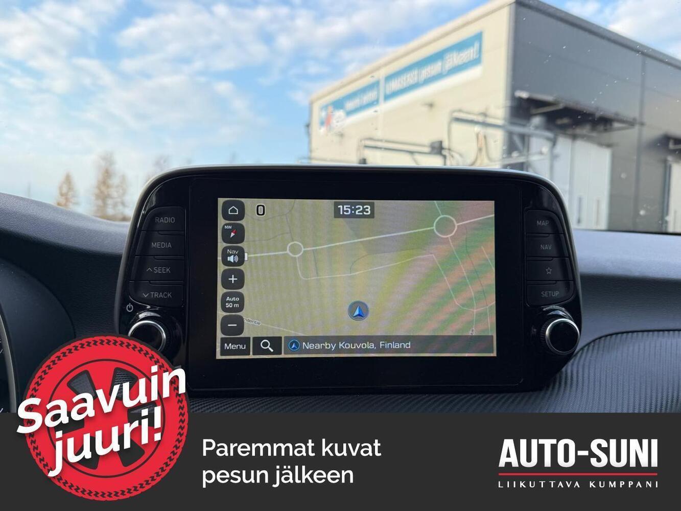 Hyundai Tucson vaihtoauto