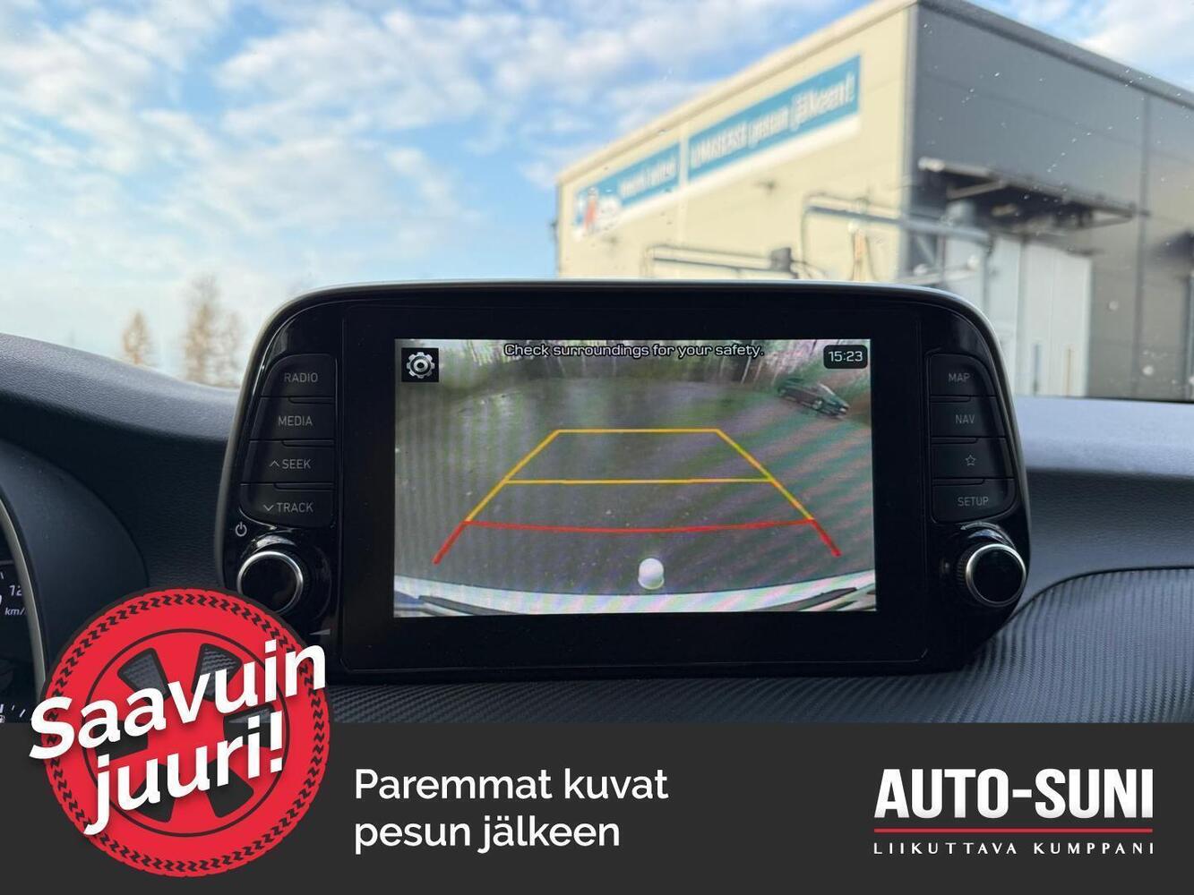 Hyundai Tucson vaihtoauto