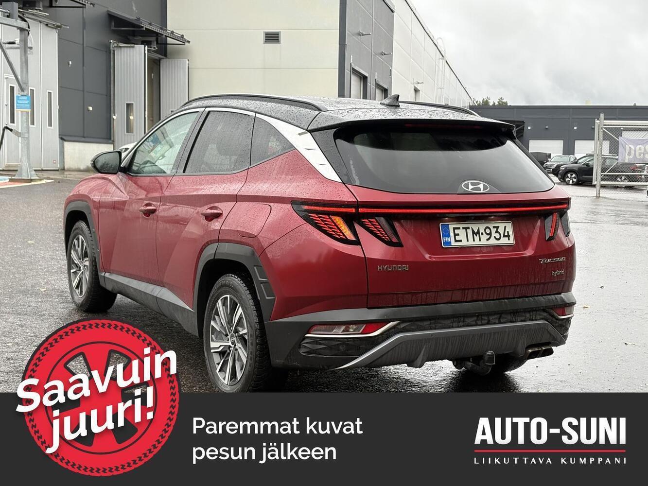 Hyundai Tucson vaihtoauto